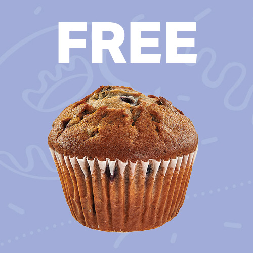 Exclusive Offer: Free Muffin